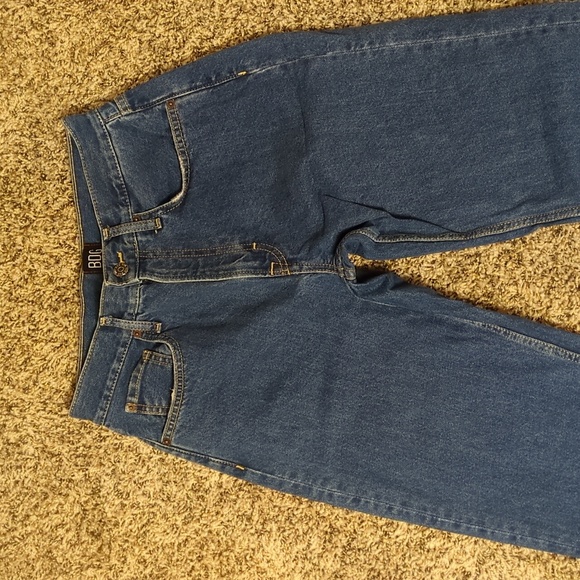 BDG medium dark blue 90's Bootcut high rise jeans - Picture 3 of 12